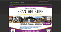 Desktop Screenshot of escuelabilinguesanagustin.com